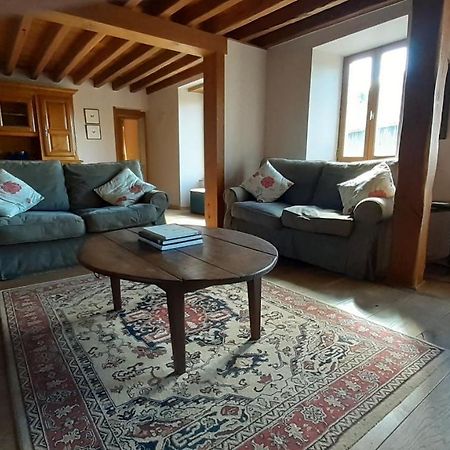 Private Farmhouse For Six In The Countryside Saint-Pierre-sur-Orthe Kültér fotó