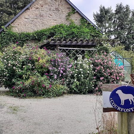 Private Farmhouse For Six In The Countryside Saint-Pierre-sur-Orthe Kültér fotó